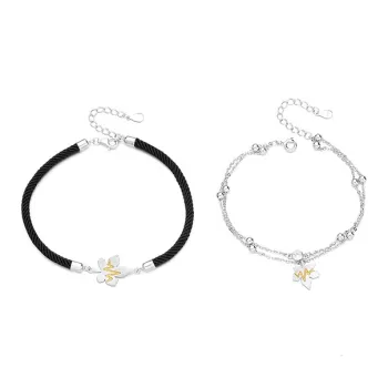 BAX S925 Silver Bracelets Unisex