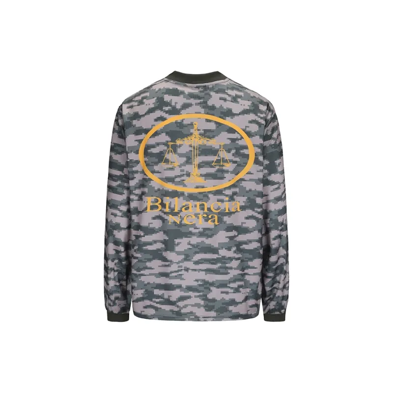 BLACK8MOB T Shirt Unisex Camouflage-5