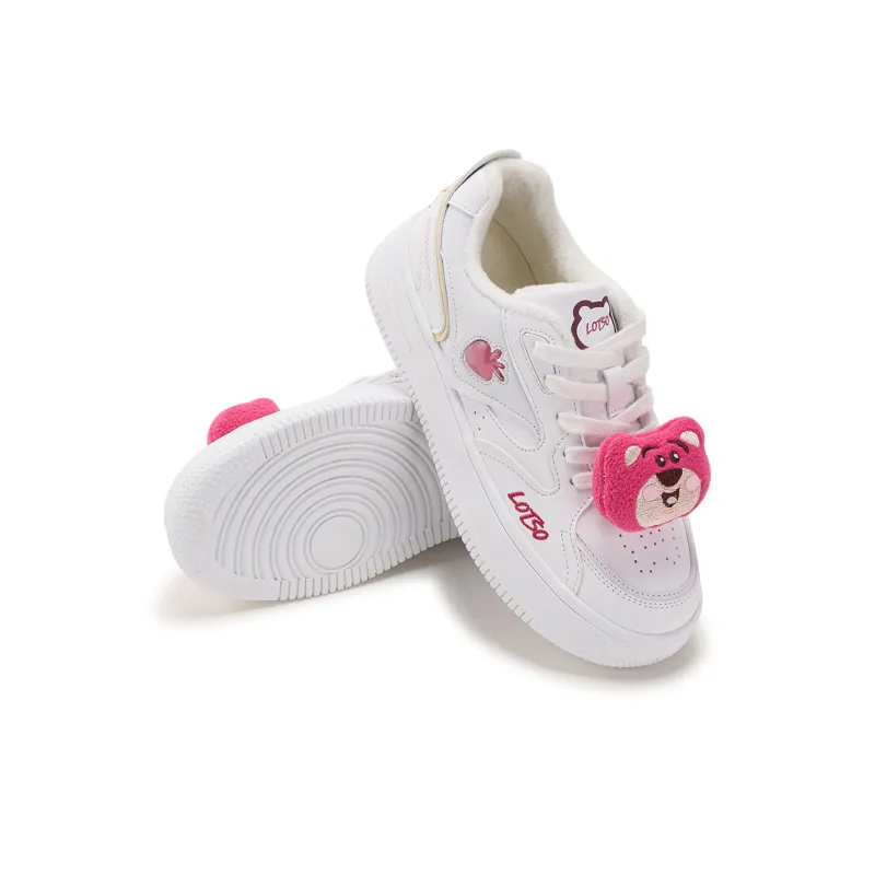 Disney Strawberry Bear Series Kids' Skateboarding Shoes Grade School-5