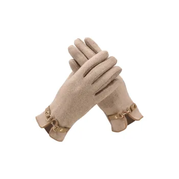 BANDICOOT Wool Knit Gloves Women's