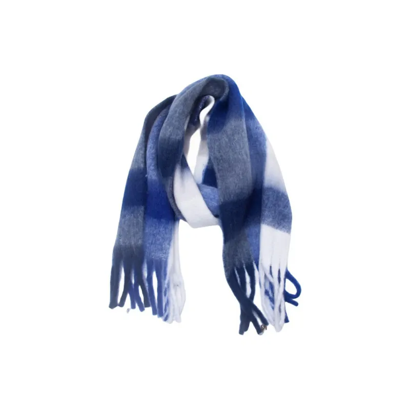 Lanza Knit Scarves Unisex-0