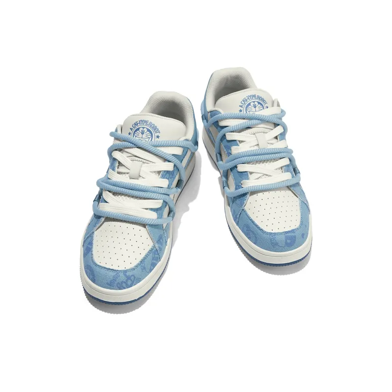 DoraemonA Box Limited Edition Puffy Shoes Low-Top Skateboard Shoes Unisex-107
