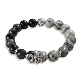 Jin Ruibang Ebony Bracelets Unisex
