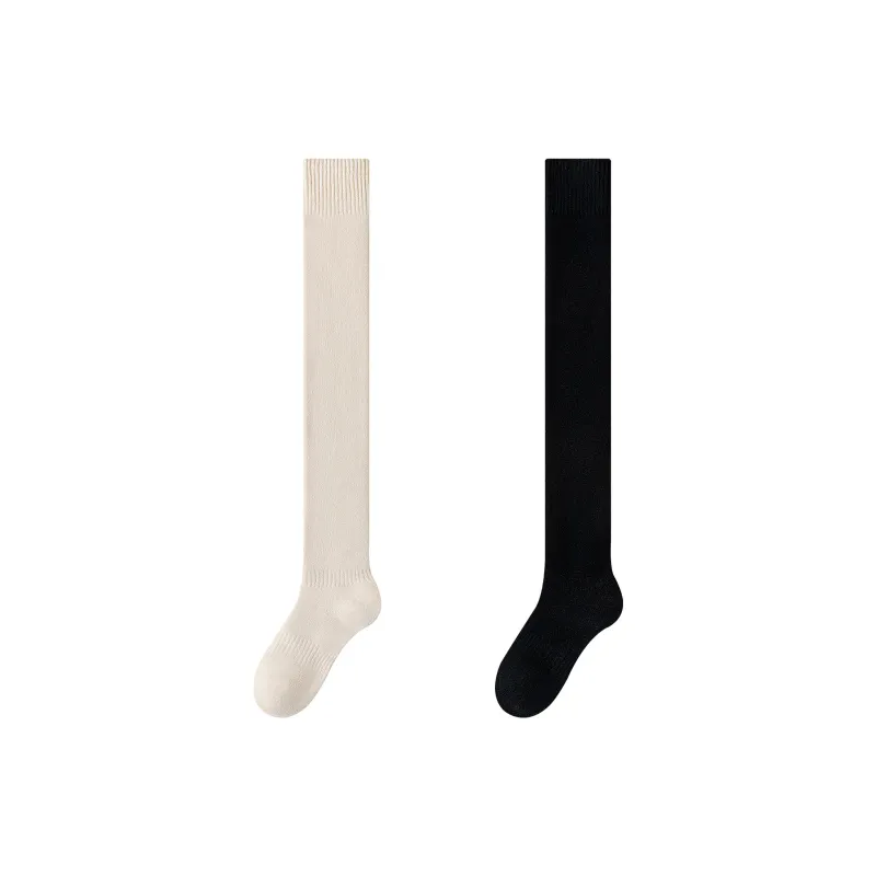 XXLLG Thigh high Socks Women's 2 Pack-9