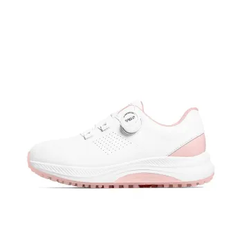 PGM Slip Resistant Waterproof Low Top Golf Shoes Women's Cherry Blossom White