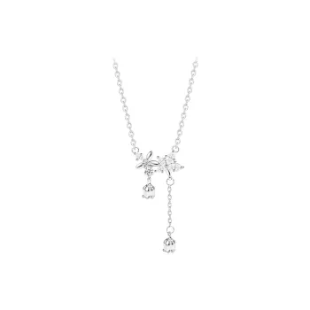 STQ S999 Fine Silver Necklaces Women's Bestie Girlfriend Birthday Box Set