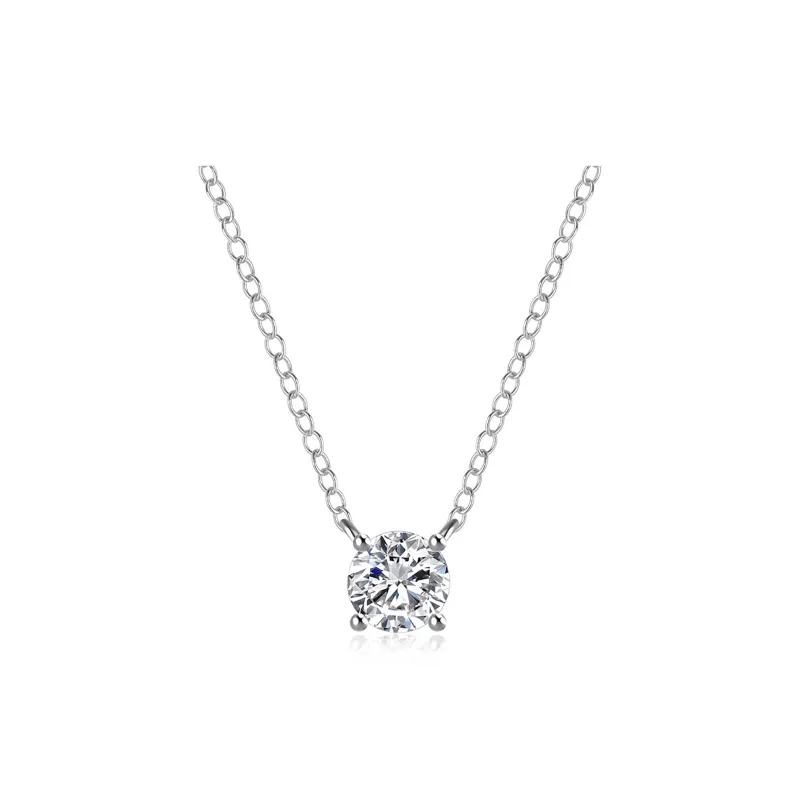 AIDO STUDIO All-over 925 Silver Four-Legged Six-Legged Pendant Necklace Women's-0