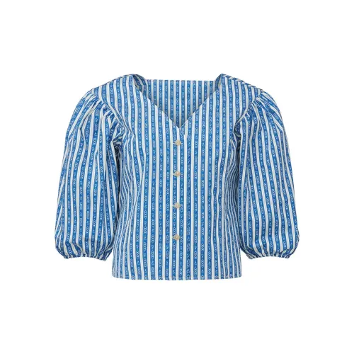 TORY BURCH Shirts Women's Blue
