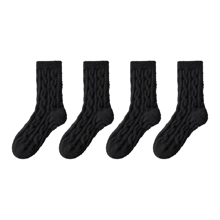 GRACEWELL Mid Calf Socks Women's Combo Set-7