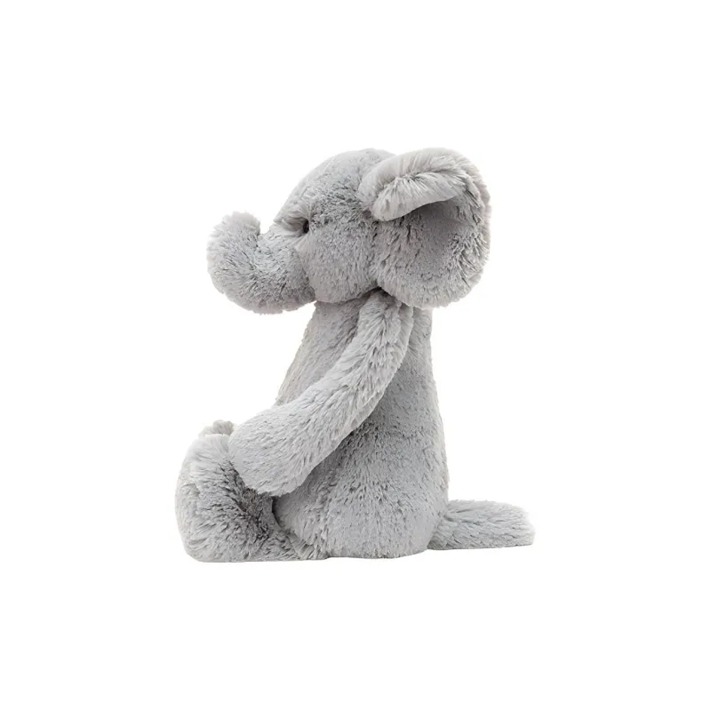 JELLYCAT Jungle Animal Collection Shy Elephant Dolls Plush Toy 18cm/31cm Height-2