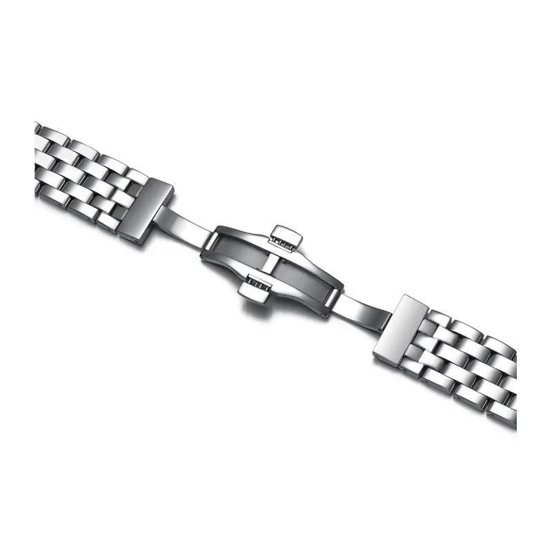 IStrap MIDO Compatibility Watch Band 20mm Stainless Steel Material-2