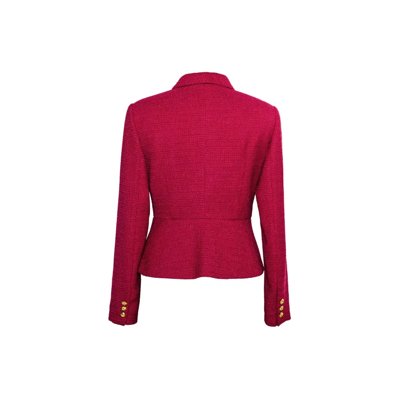 ROEYSHOUSE Business Suit Women's Rose Red-1