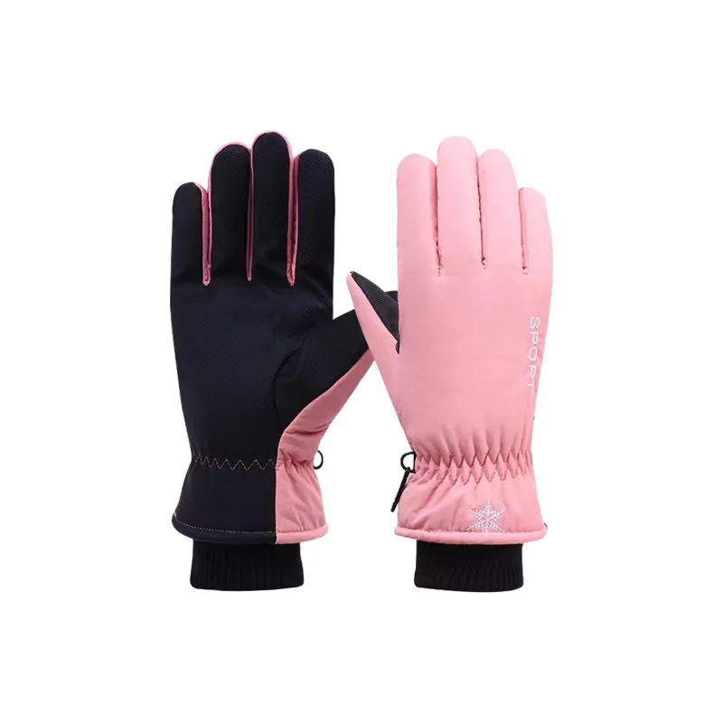 BSELEON Ski Gloves Outdoor Gloves Unisex-4
