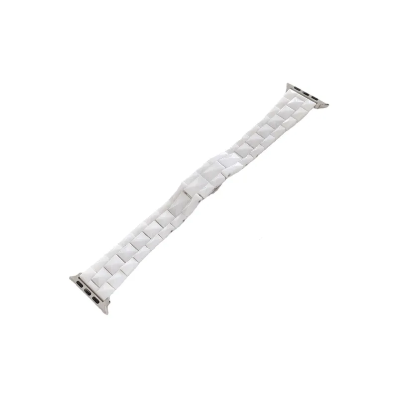 MSSM Watch Band Apple Compatibility Ceramic Material-0