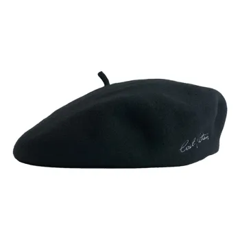 LOST PATTERN Wool Berets Women's