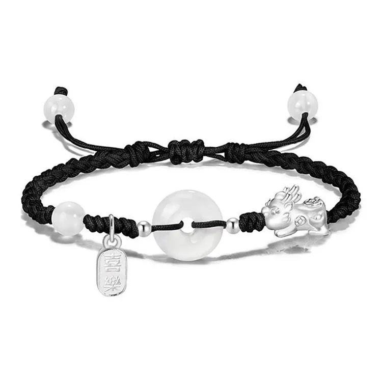 Shang Yinfu 999 Fine Silver Bracelets Unisex-0