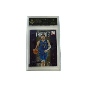 PANINI Doncic Mavericks Elite Collection Teca Star Card 9 Points Graded Cards 1 Pc