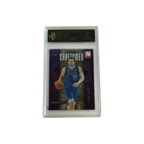 PANINI Doncic Mavericks Elite Collection Teca Star Card 9 Points Graded Cards 1 Pc