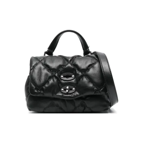 Zanellato Mini Postina Amar Nuvola Tote Bag