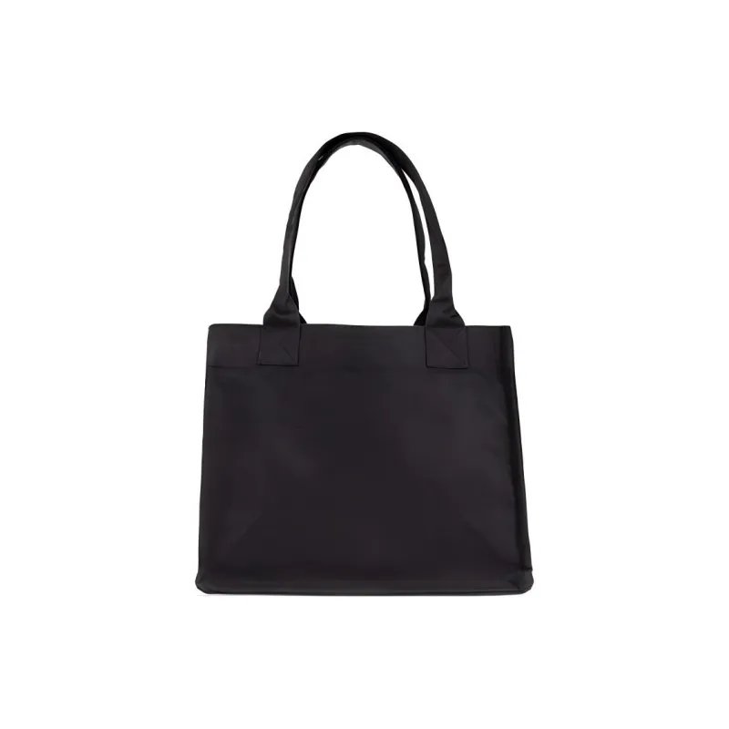 GANNI Logo Embroidered Large Tote Bag-2