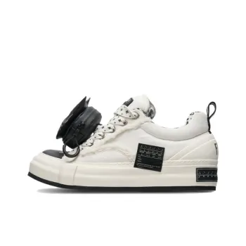 Ron English X FELIX x VESSEL Nougat Height Increasing Low Top Skateboard Shoes Unisex White