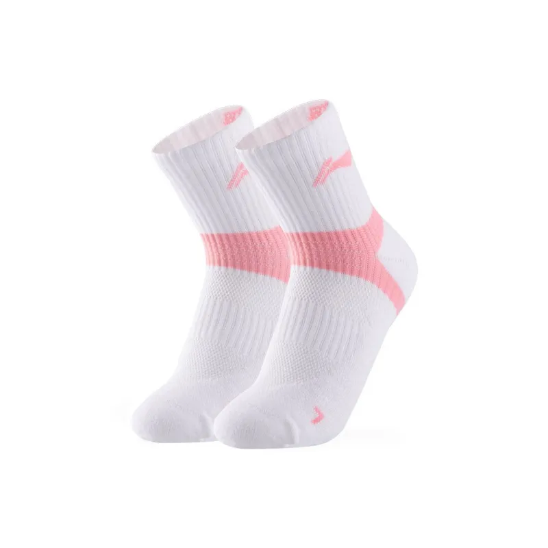 LiNing Badminton Series Mid-Calf Socks Unisex 3 Pack-27