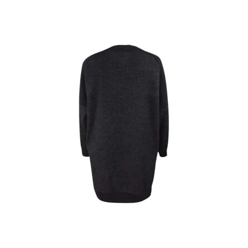 Converse Lurex Dress Long Sleeved Dresses Women's Ink Black-1