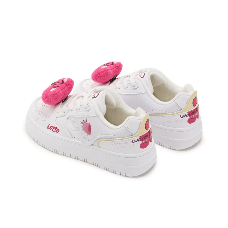 Disney Strawberry Bear Series Kids' Skateboarding Shoes Grade School-4