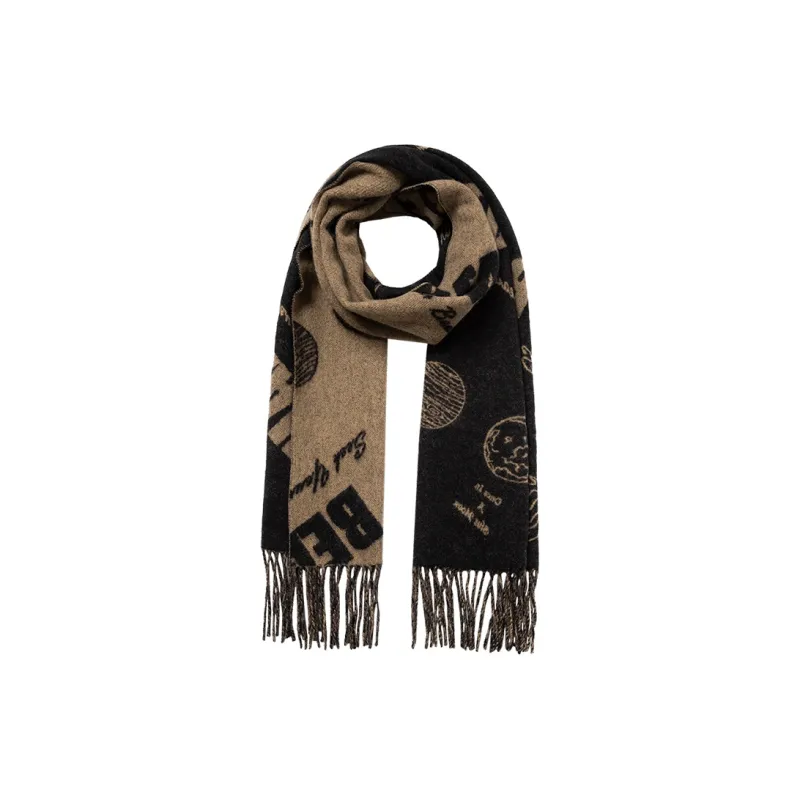 SIGGI STUDIOS Sheep Wool Knit Scarves Women's-1