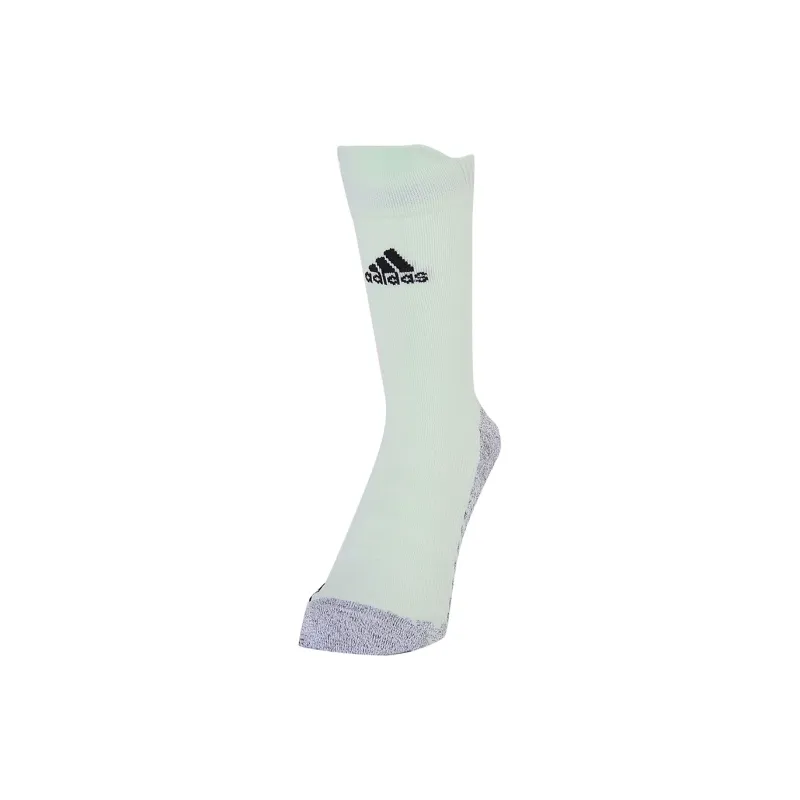 Adidas Traxion Mid-Calf Socks Unisex 1 Pack Light Green-0