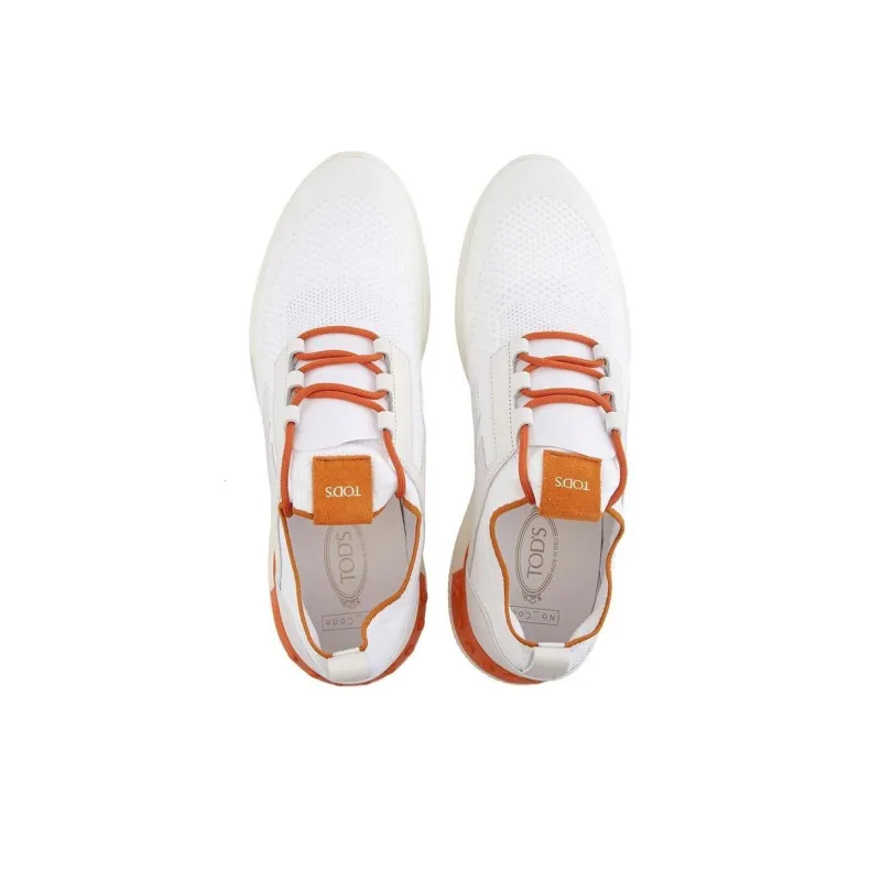 TOD'S Low Top Casual Shoes Men's White-2