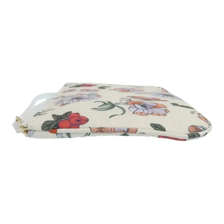 Furla Nylon Clutch Large Size Unisex White-3