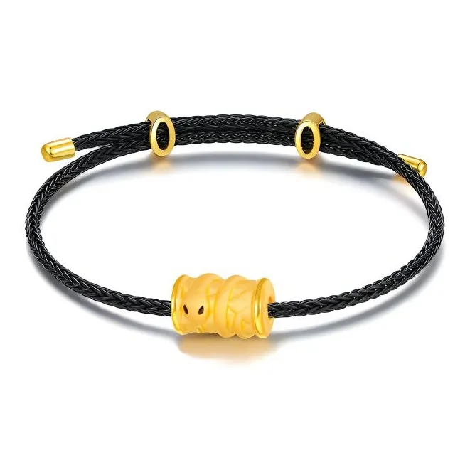 Qing Yi Gold Bracelet Unisex-6