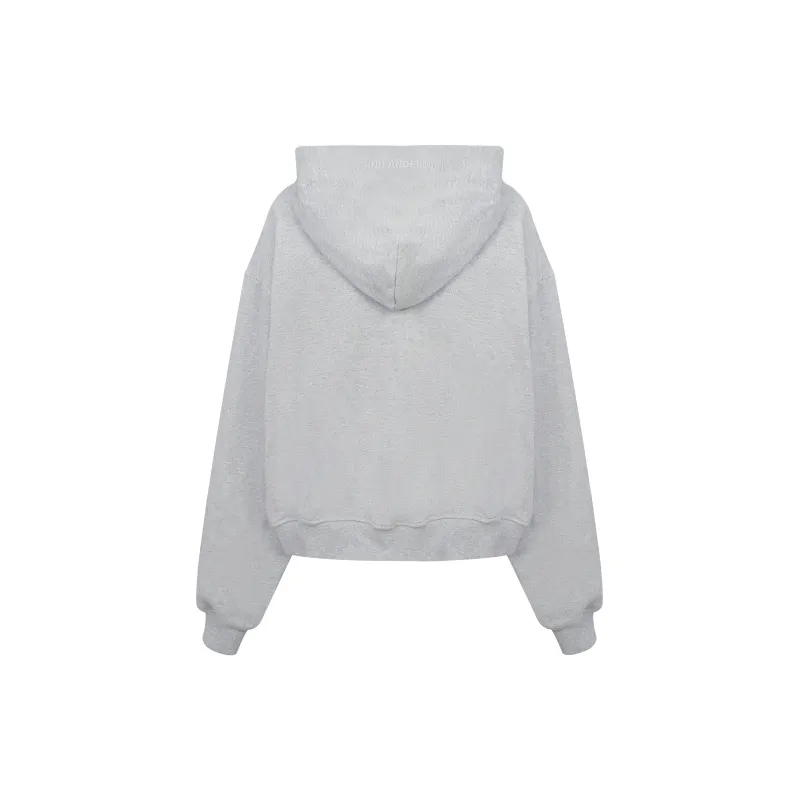ANN ANDELMAN Sweatshirt Women's Gray-1
