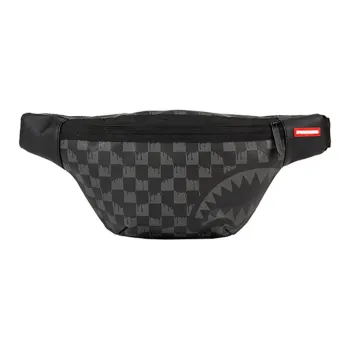 SPRAYGROUND PVC Fanny Pack Unisex Black