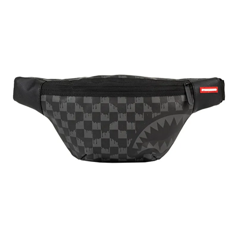 SPRAYGROUND PVC Fanny Pack Unisex Black-0