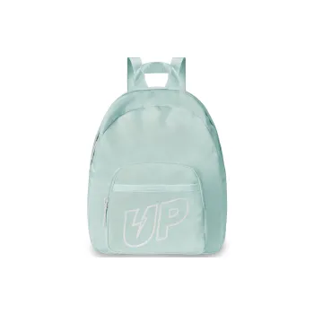 TURN UP Polyester Backpack Unisex Mint Green