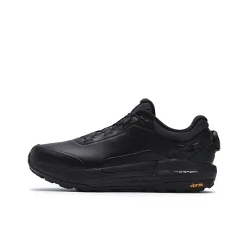 FILA BOA EXPLORER 2 Slip Resistant Low Top Running Shoes Men's Black
