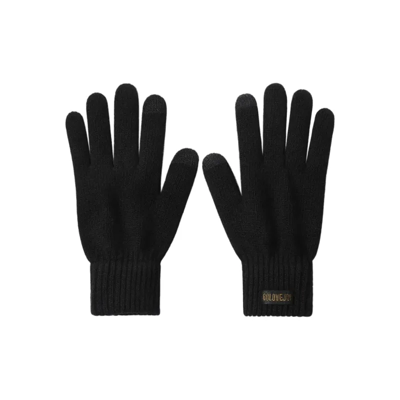 DENSSYNE Wool+Polyamide Knit Gloves Men's-0