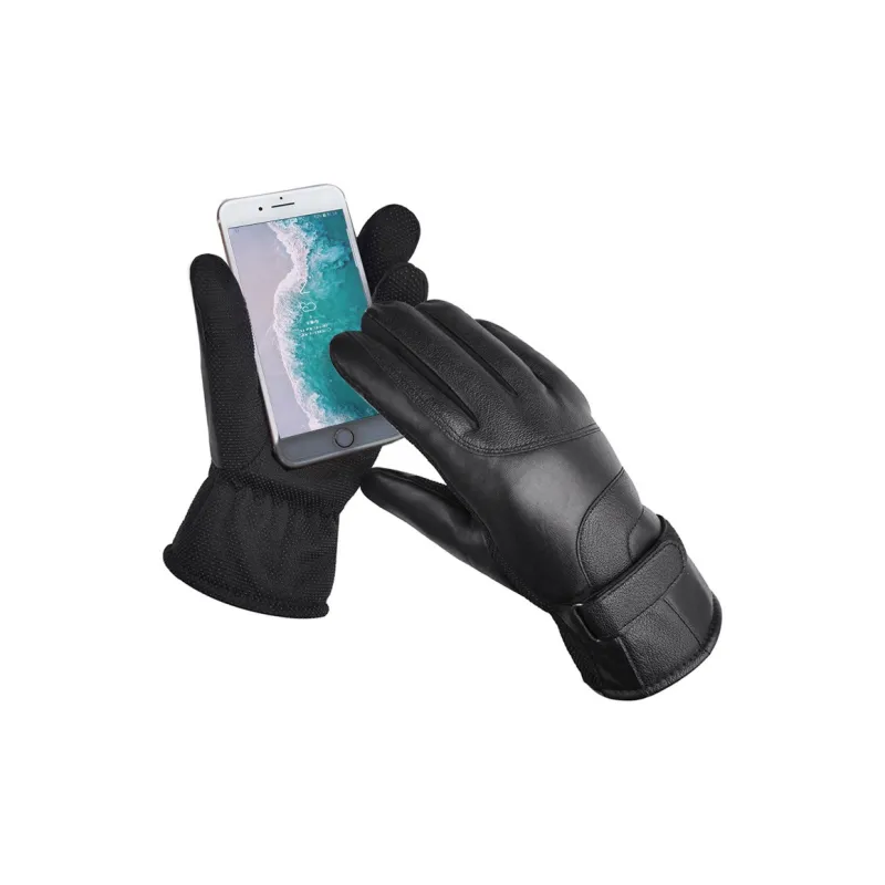 TUCANO PU Leather Gloves Unisex-4