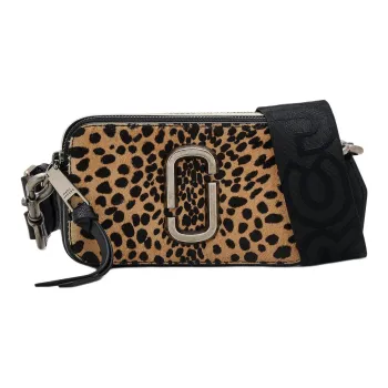 MARC JACOBS The Snapshot Cheetah Black Cheetah