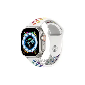 Fly Watch Band Apple Compatibility Silicone Material