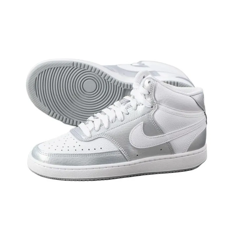 Nike Court Vision Mid 'Silver Grey' Women's-3