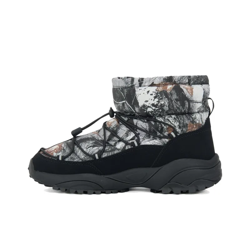 THE NORTH FACE BOREALIS Ankle Boots Unisex White Black-0