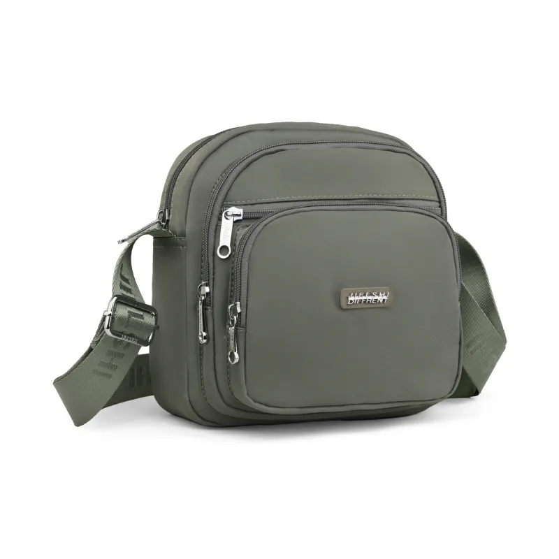 Gerlanx Nylon Fabric Shoulder Bag Unisex Multicolor-5