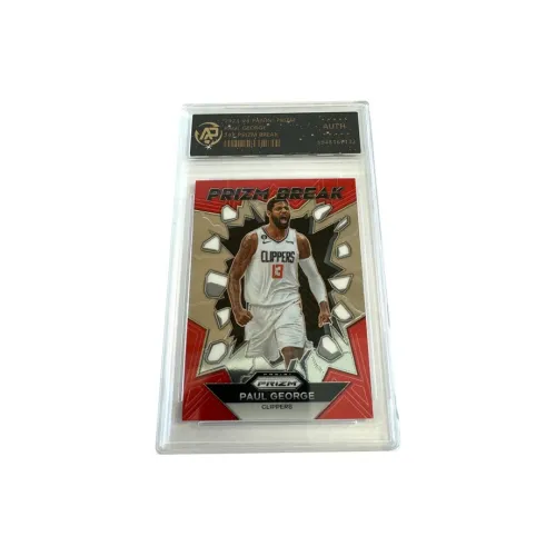 PANINI Paul George Los Angeles Clippers Prizm Break Player Card Breakthrough Star Card Graded Cards 1 Pc