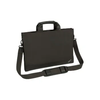 ThinkPad Nylon Laptop Bag Briefcase Crossbody Bag One Shoulder Handbag Unisex Coffee