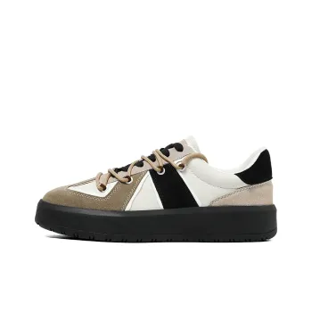 ONN Anti Slip Wear Resistant Low Top Skateboard Shoes Men's White