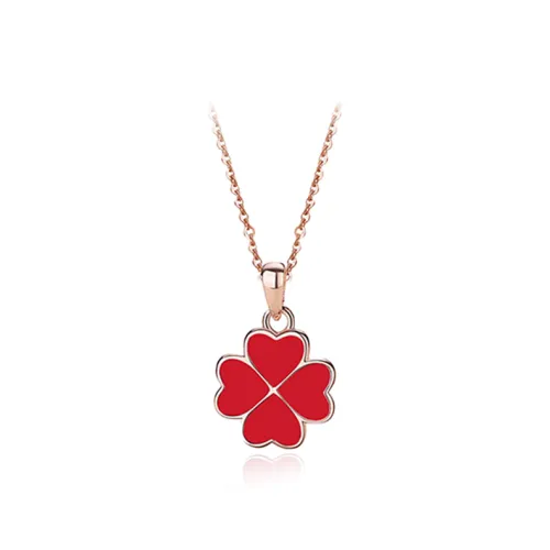 Chongqing Gold Store S925 Silver Necklaces Women's