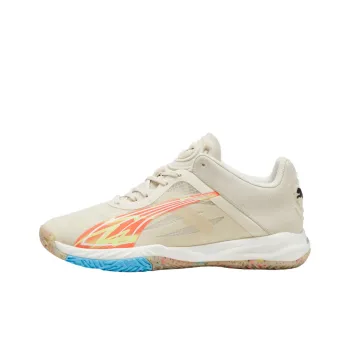 PUMA Accelerate Anti Slip Wear Resistant Low Top Training Shoes Unisex Beige